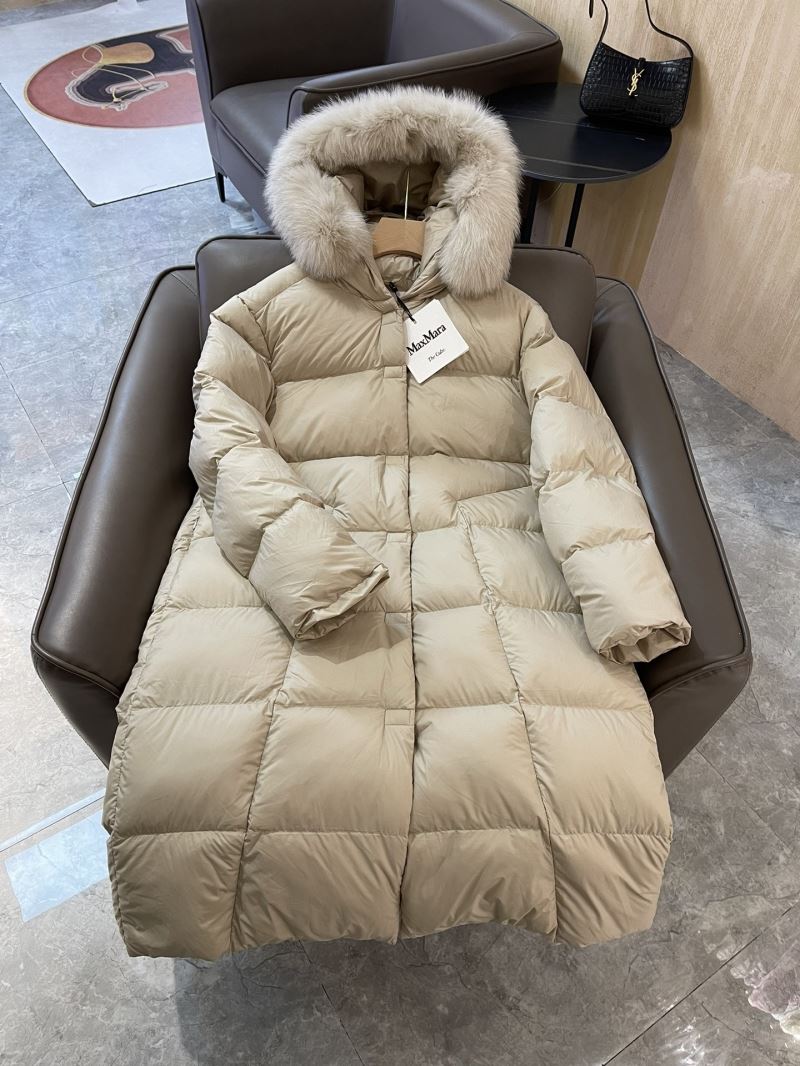 Max Mara Down Jackets